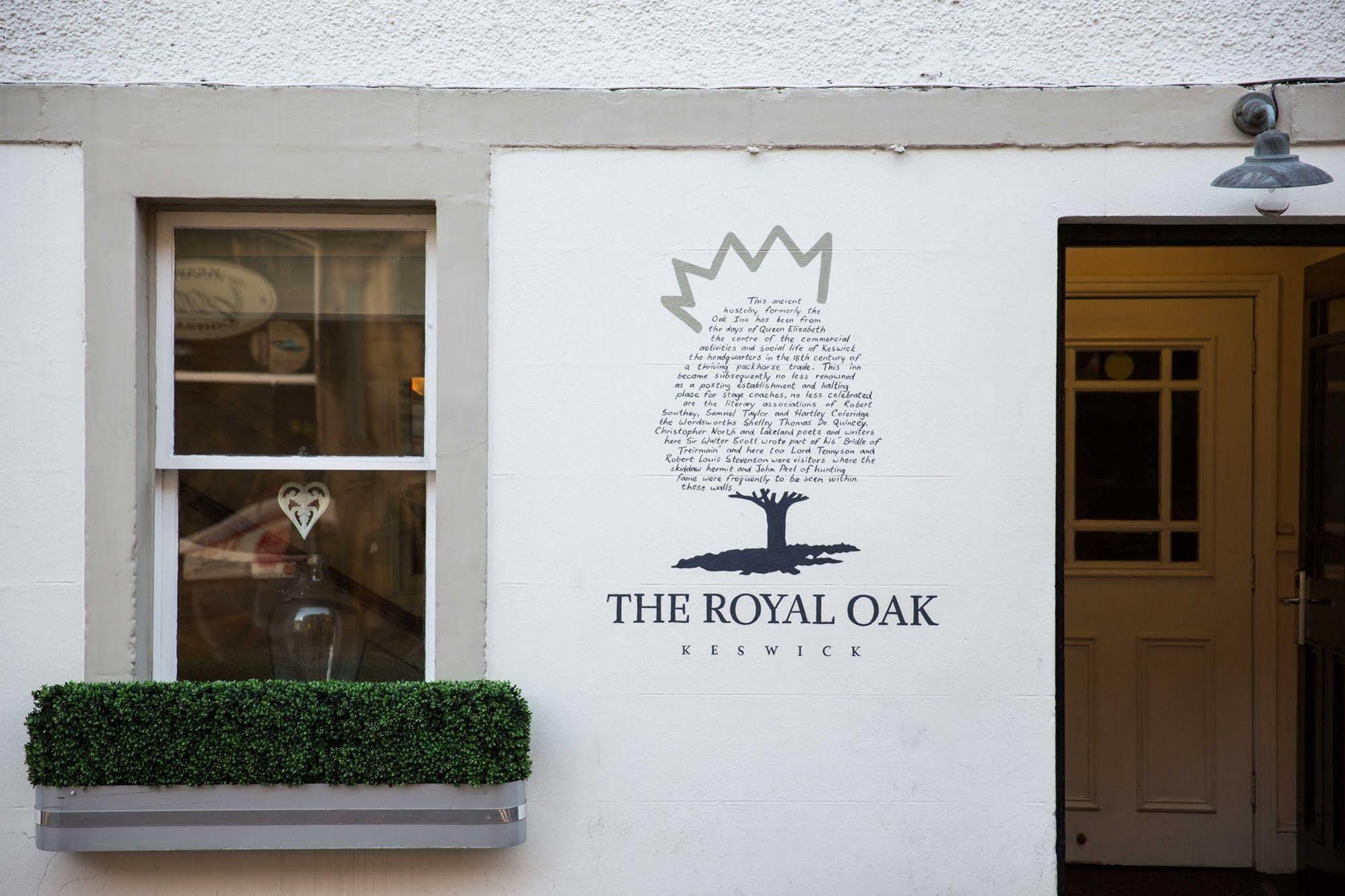 Hotel Royal Oak At Keswick Keswick  Exterior foto