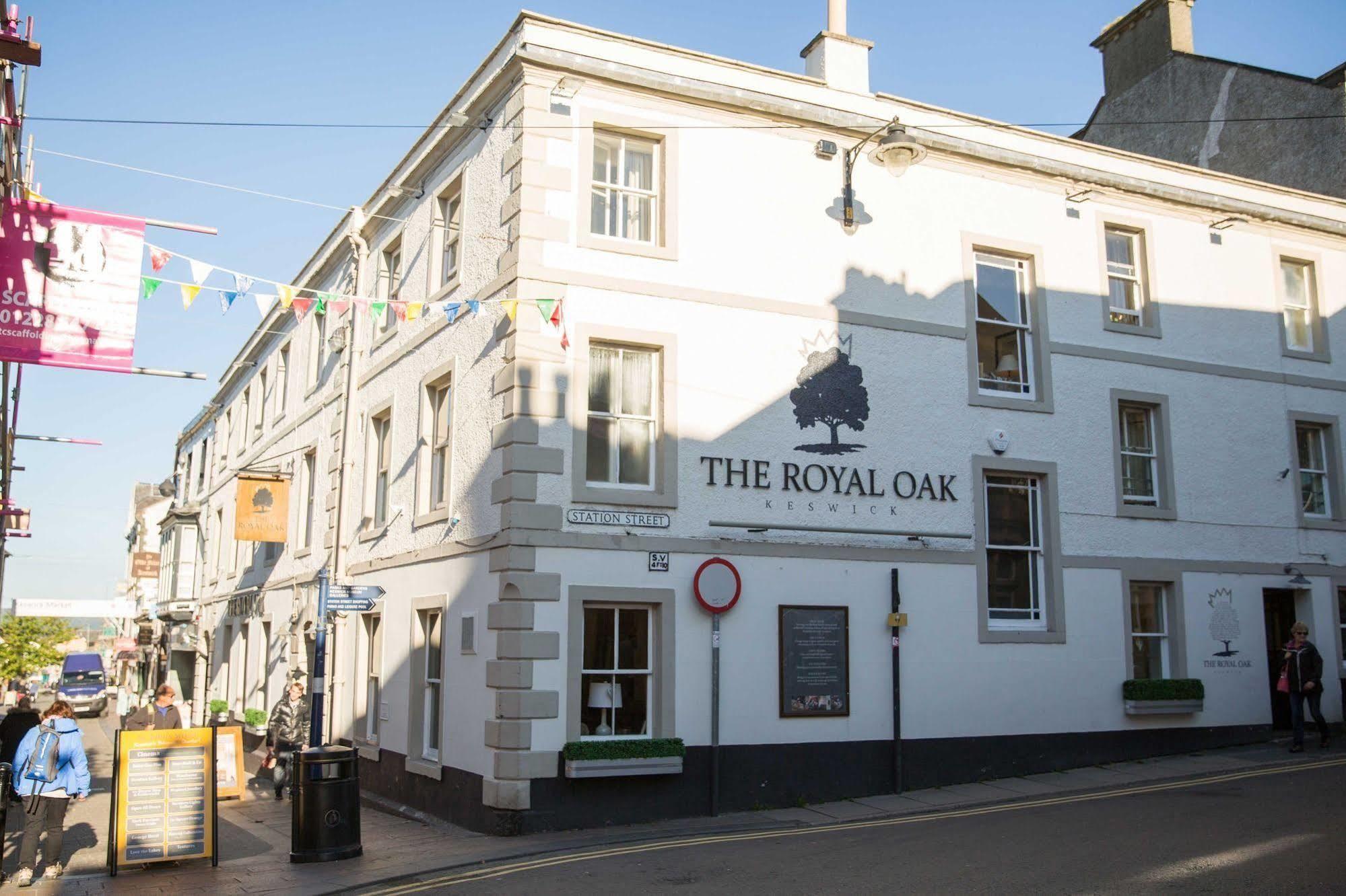 Hotel Royal Oak At Keswick Keswick  Exterior foto